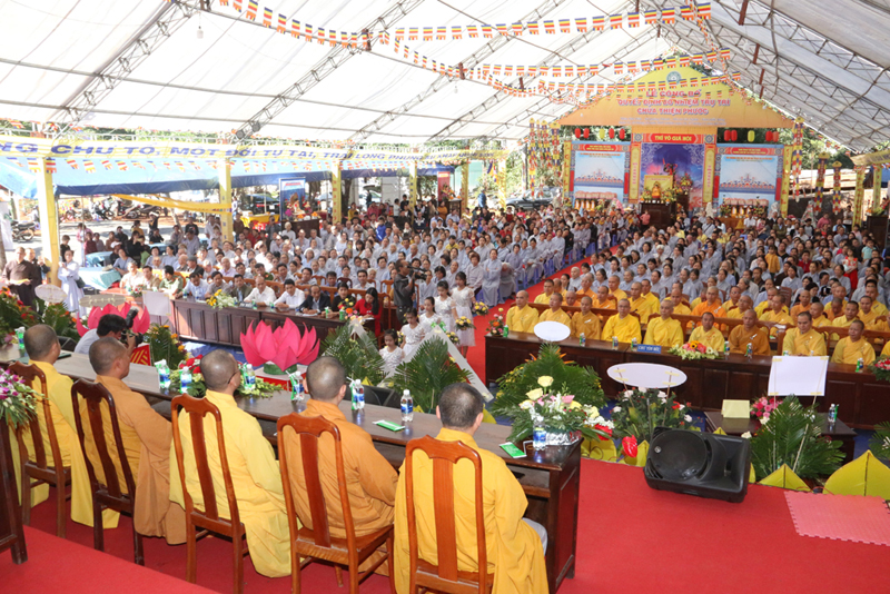 Gia Nghĩa:  Ban Trị sự Phật giáo tỉnh tổ chức công bố Quyết định bổ nhiệm trụ trì