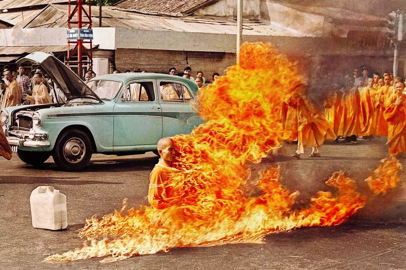 Nguyên nhân và ý nghĩa tự thiêu của Bồ tát Thích Quảng Đức
