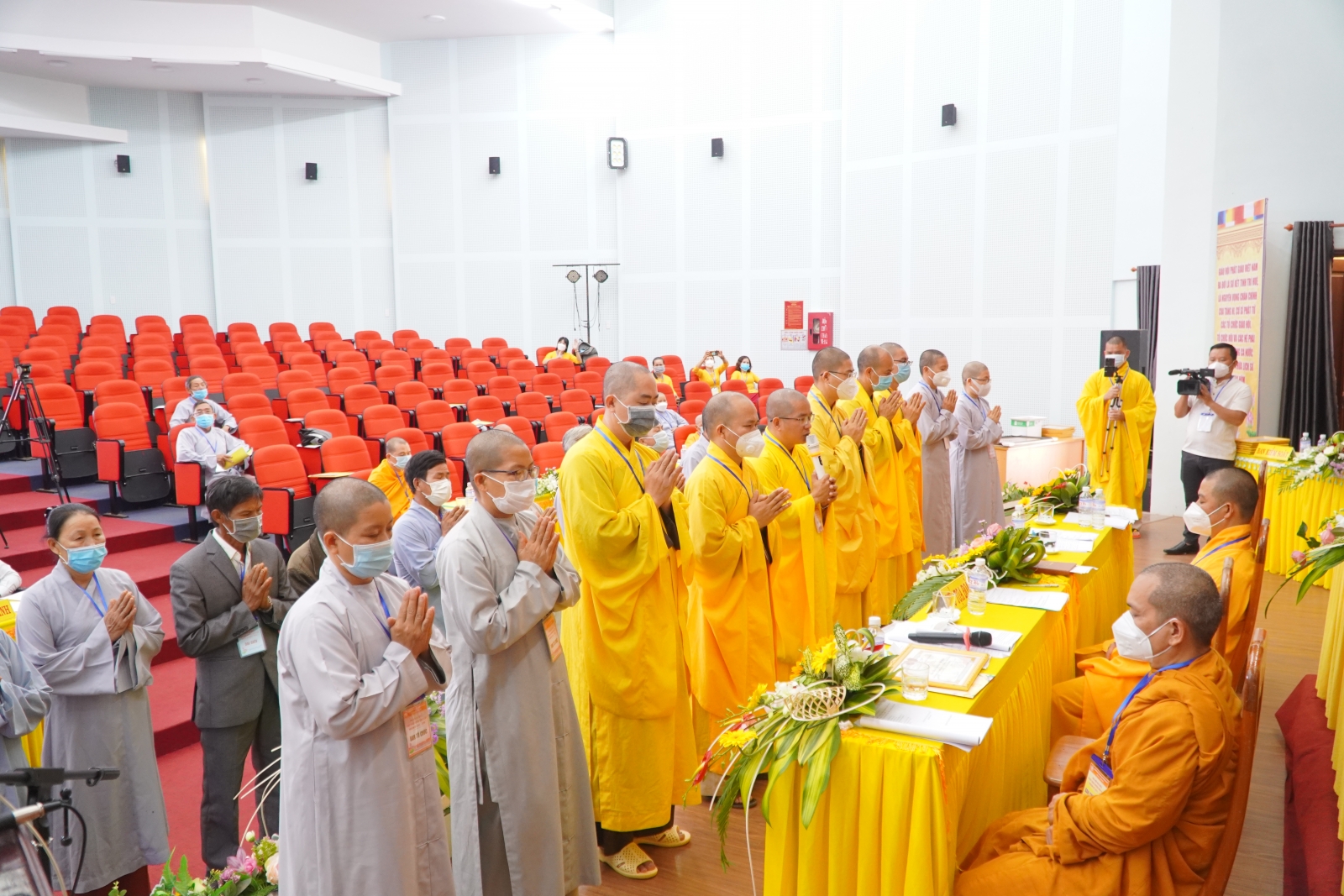 ĐĐ. Thích Quảng Tráng được suy cử Tân Trưởng BTS Phật giáo huyện Đăk R’Lấp nhiệm kỳ (2021-2026)