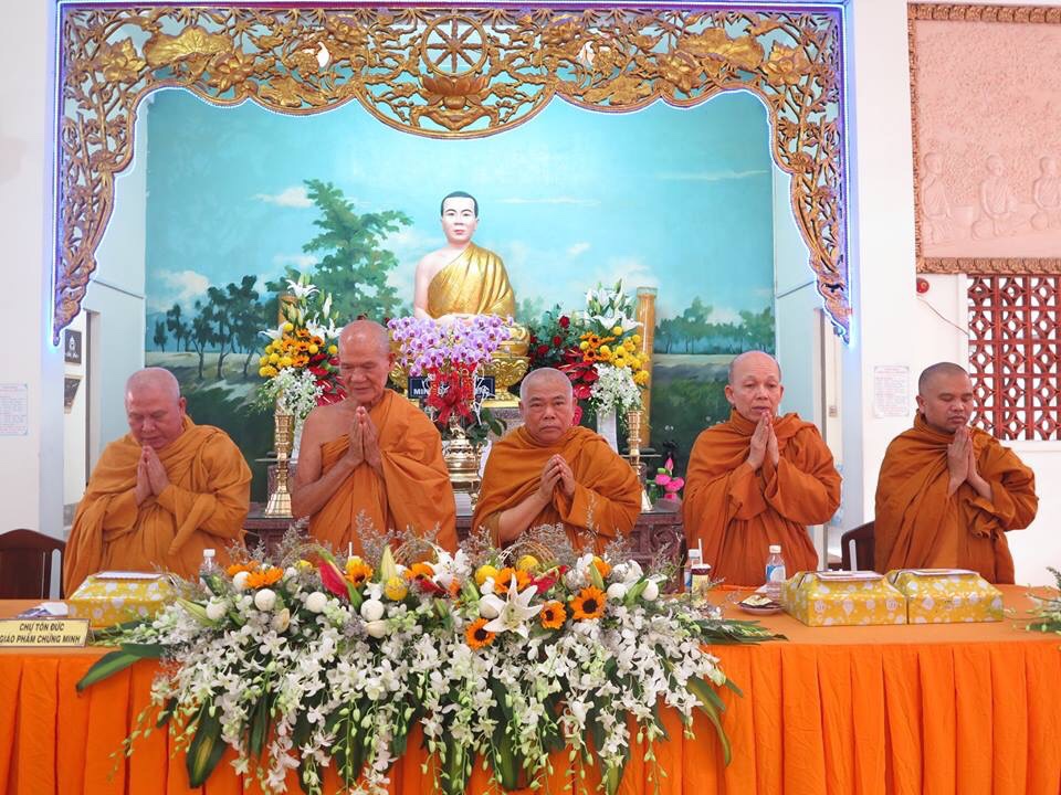 TP.HCM: Tịnh Xá Trung Tâm Tổng kết công tác Phật sự và Tất niên các đạo tràng tu học