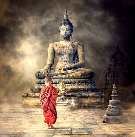 Không Thể So Sánh Giữa Ma Với Phật
