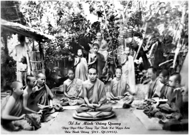 Tổ sư Minh Đăng Quang - Danh tăng Việt Nam thế kỷ XX