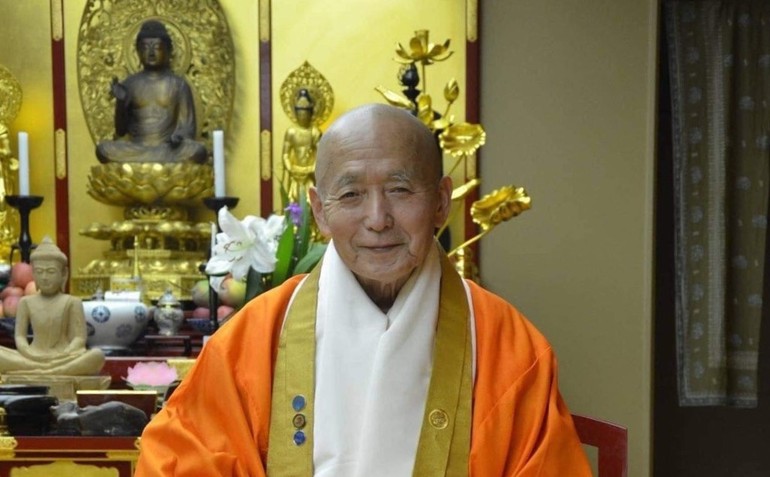 Hòa thượng Yoshimizu Daichi vừa viên tịch tại Nhật Bản