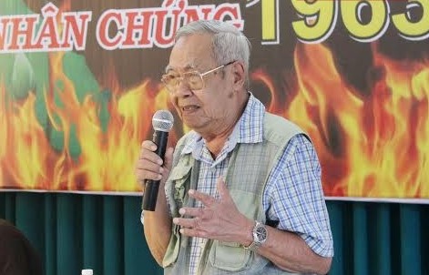 Tác giả bức ảnh HT.Thích Quảng Đức 'Vị pháp thiêu thân' qua đời
