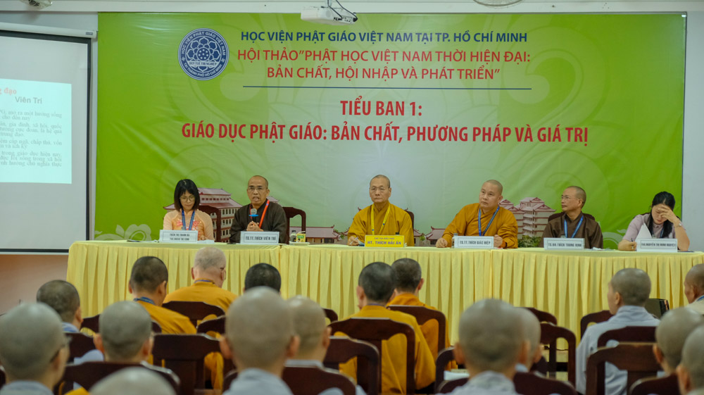 Kỷ niệm 35 năm thành lập Học viện Phật giáo VN tại TP.HCM: Hội thảo về Phật học Việt Nam thời hiện đại