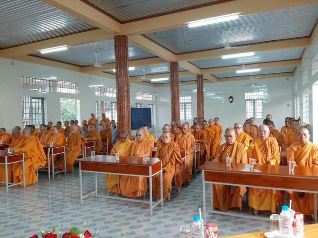 Đồng Nai: Khai giảng lớp Gia giáo Phật học tại Tịnh xá Ngọc Uyển