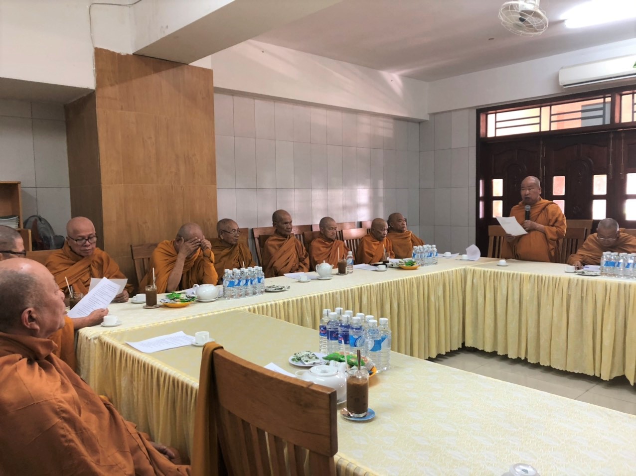 TPHCM: Phiên sinh hoạt Phật sự cuối năm của Hội đồng Giáo phẩm Hệ phái