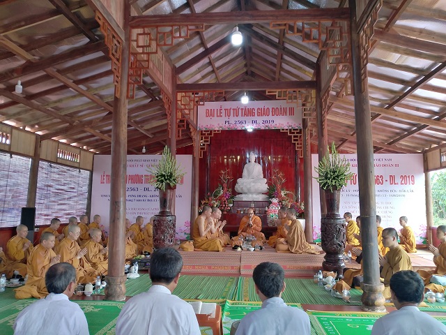 Đăk Lăk: Tịnh xá Ngọc Lý tổ chức lễ An vị Phật 
