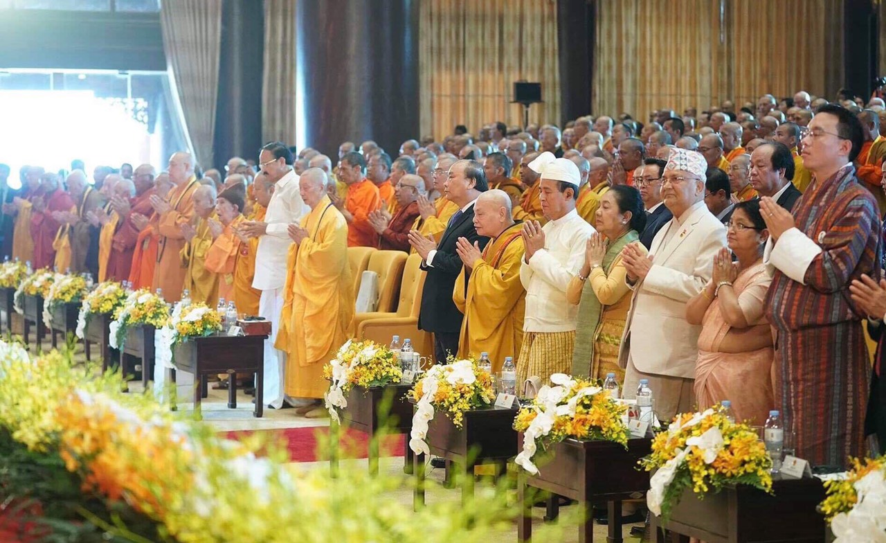 Khai mạc Đại lễ Phật đản - Vesak LHQ PL.2563 tại VN