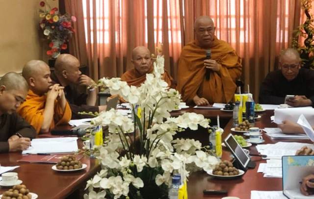 Viện Nghiên cứu Phật học Việt Nam họp triển khai hoạt động