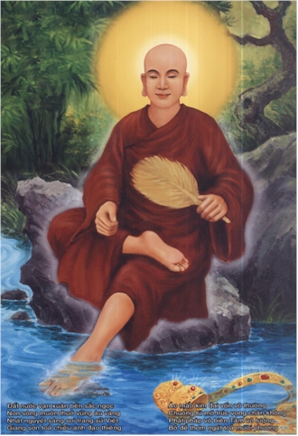 Phải chăng Phật Hoàng Trần Nhân Tông biết trước khi nào mình băng hà?