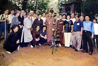20 năm cây của Phật trồng nơi đất Tổ Vua Hùng