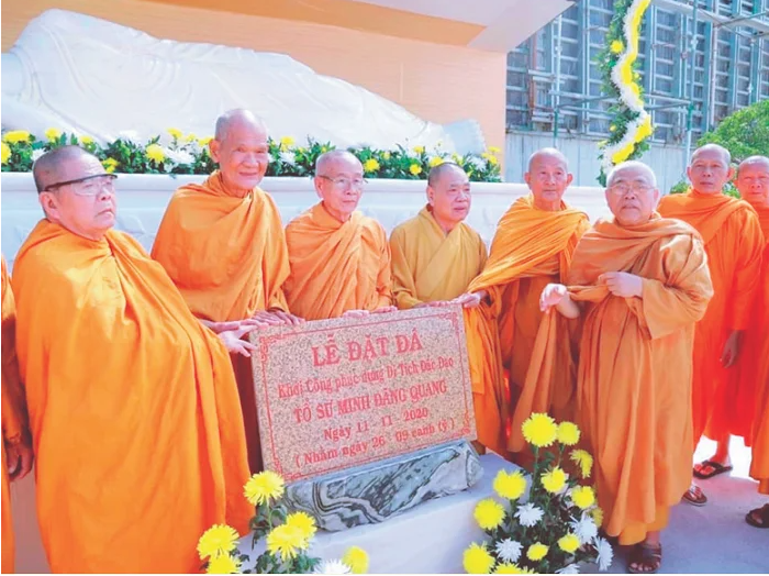 Tổ sư Minh Đăng Quang và Hệ phái Khất Sĩ góp phần vào công cuộc chấn hưng Phật giáo