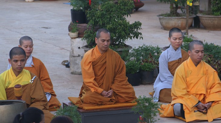Thư chúc Tết và tri ân của Đại đức chủ nhiệm Phật học Vườn Tâm