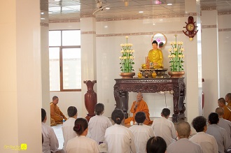 Lịch tu học & các Phật sự của Giáo đoàn I, quý 1 năm Quý Mão