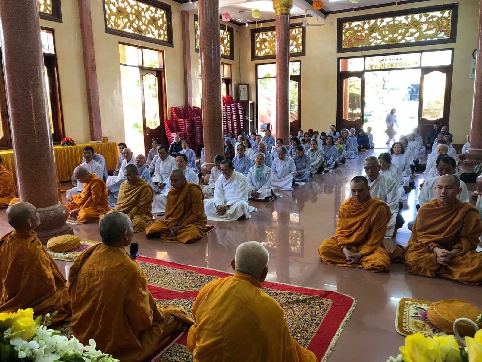 Đăk Lăk: Tịnh xá Ngọc Quang tổ chức Kỷ niệm Đức Phật Thành Đạo và Tổng kết Sinh hoạt năm 2020.
